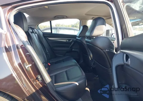 2009 Acura Tl 3.5 из США, поврежденный, VIN 19UUA86249A016779